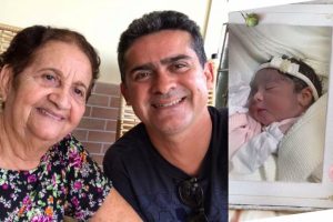 Leia mais sobre o artigo David Almeida vira avô uma semana após perder a mãe