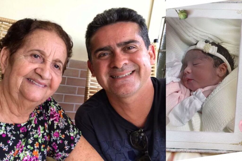 No momento, você está visualizando David Almeida vira avô uma semana após perder a mãe