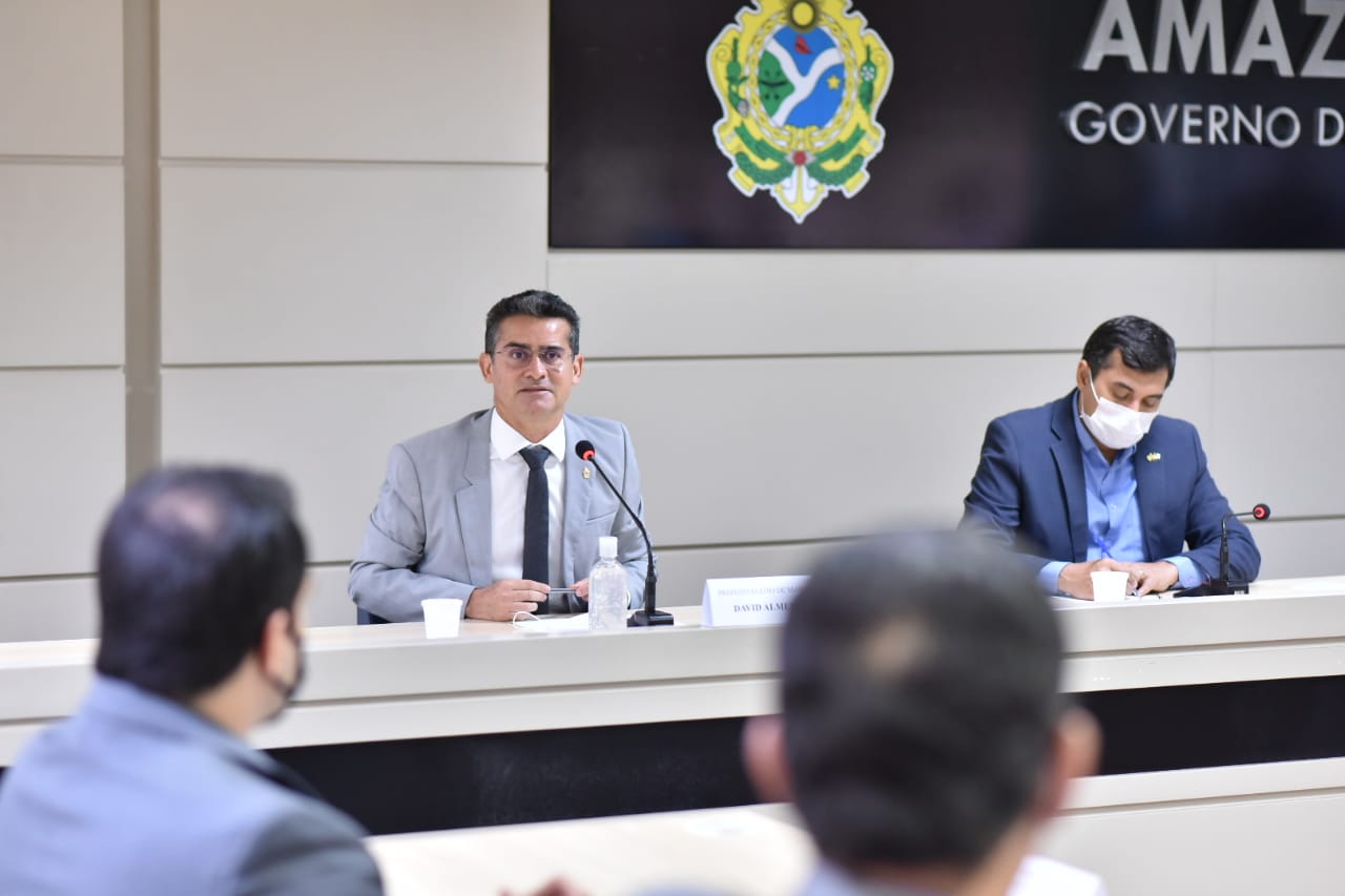 No momento, você está visualizando David fecha parceria com Governo do Amazonas para ações da Prefeitura