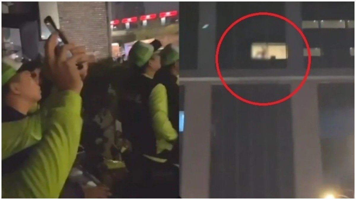 No momento, você está visualizando Casal é flagrado fazendo sexo em janela de hotel