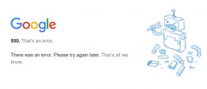 Leia mais sobre o artigo Gmail, YouTube e Google ficam fora do ar nesta segunda (14)