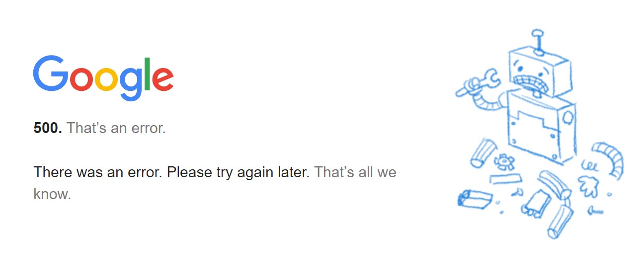 No momento, você está visualizando Gmail, YouTube e Google ficam fora do ar nesta segunda (14)