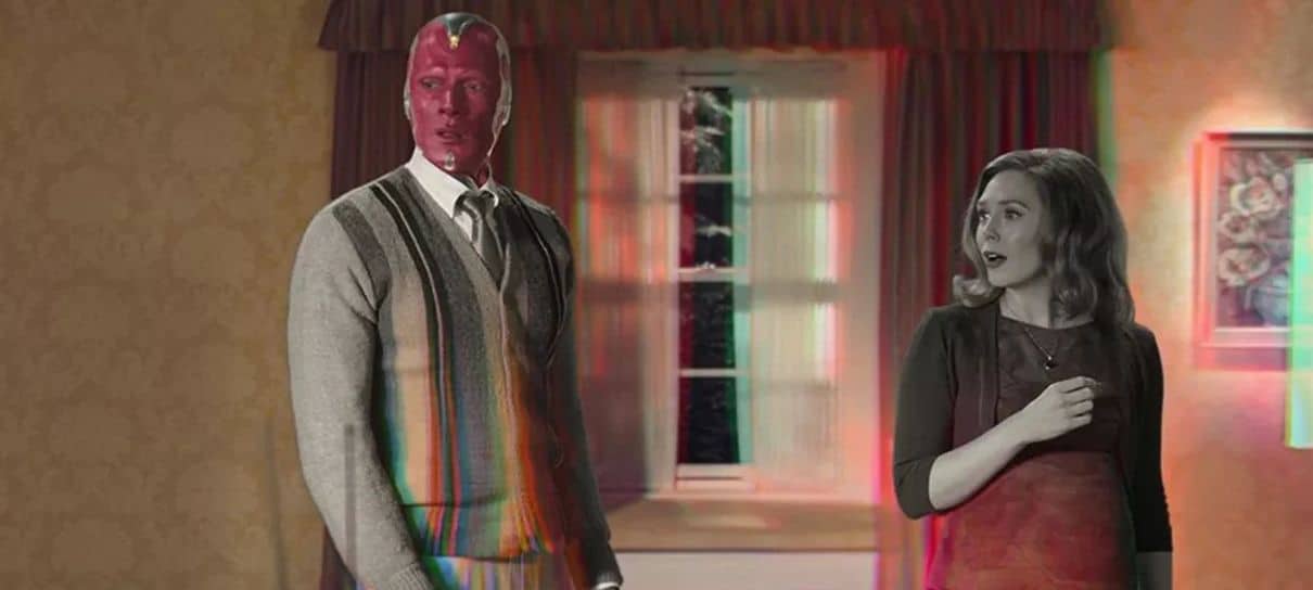 No momento, você está visualizando WandaVision: Novo trailer apresenta drama sobrenatural do casal do MCU