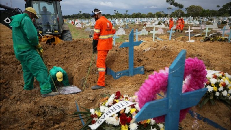 No momento, você está visualizando Manaus: ‘Meu irmão morreu de covid em hospital particular, e a conta é de R$ 180 mil’