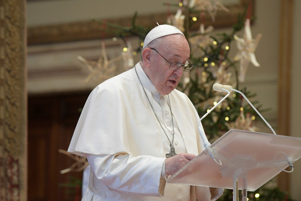 No momento, você está visualizando Papa Francisco dedica oração a quem sofre com a pandemia de Covid-19 em Manaus