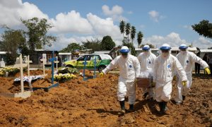 Leia mais sobre o artigo Em 24 horas, Brasil registra 216 mortes por covid-19