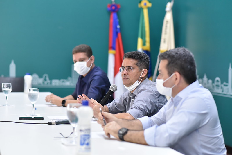 No momento, você está visualizando David Almeida reúne com secretários e discute metas dos 100 dias