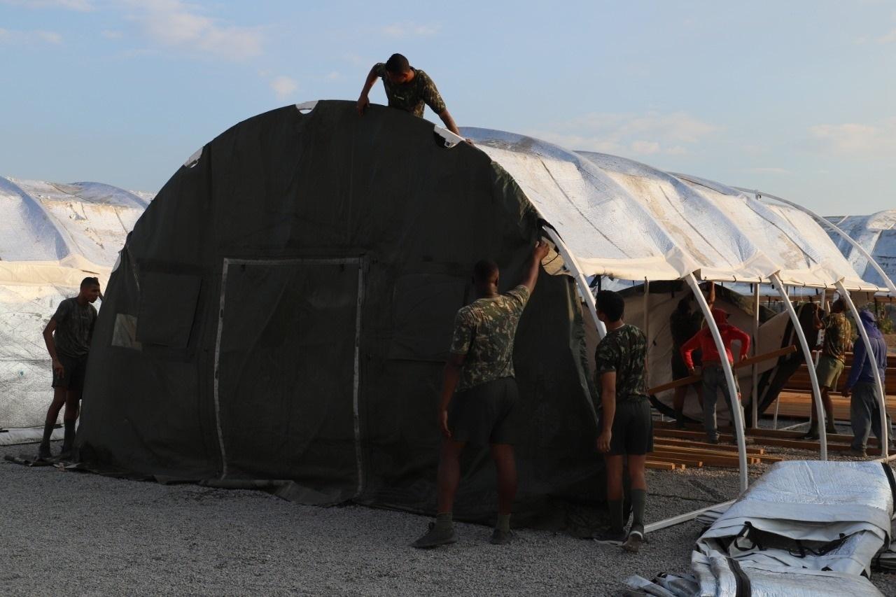 No momento, você está visualizando Exército diz que não montou hospital de campanha em Manaus