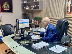 Leia mais sobre o artigo Presidente do TCE-AM vence a Covid e recebe alta hospitalar
