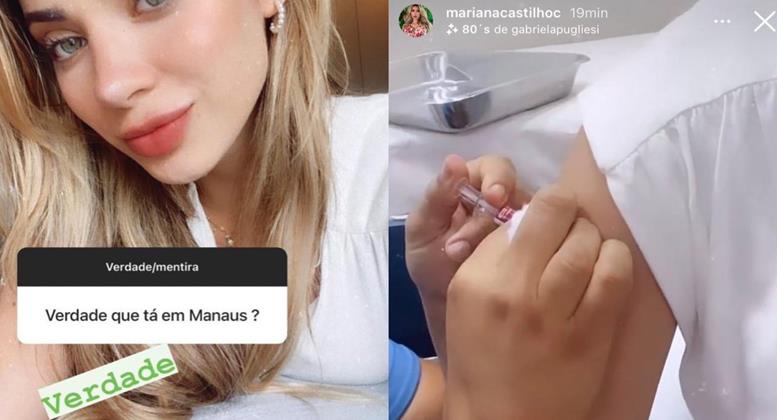 No momento, você está visualizando Miss Amazonas faz postagem tomando vacina e causa revolta nas redes sociais
