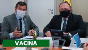 Leia mais sobre o artigo Pazuello prevê distribuição de vacina a partir do dia 20 no Amazonas