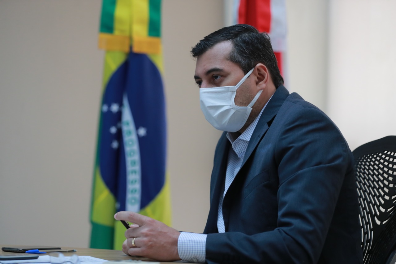 No momento, você está visualizando Wilson Lima anuncia reabertura do Hospital Nilton Lins para atendimento de pacientes com Covid-19