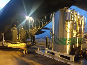 Leia mais sobre o artigo Durante a madrugada, Governo do Estado recebe oxigênio para hospitais de Manaus