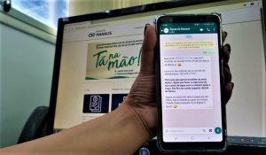 Leia mais sobre o artigo Águas de Manaus intensifica atendimentos virtuais à população durante pandemia de Covid-19