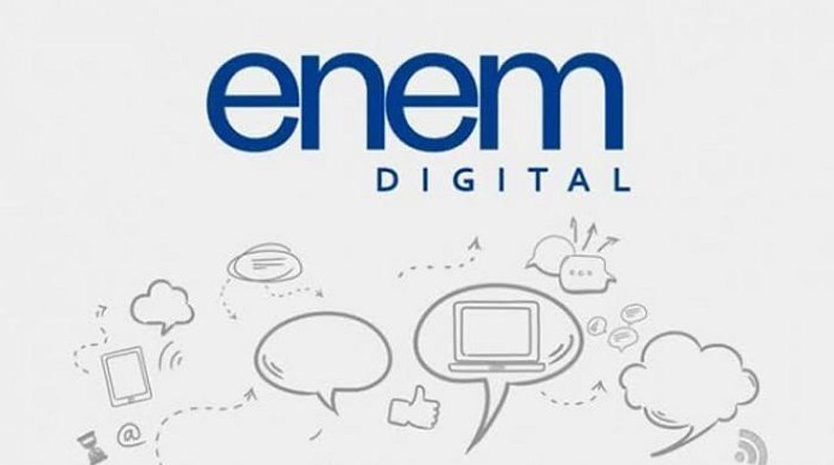 No momento, você está visualizando Inep explica como será a primeira edição do Enem digital