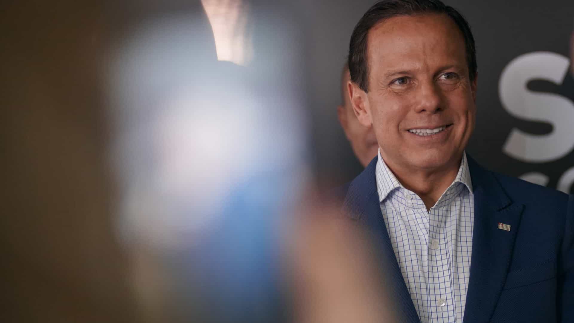 No momento, você está visualizando Para 46%, Doria fez mais contra pandemia que Bolsonaro, diz Datafolha