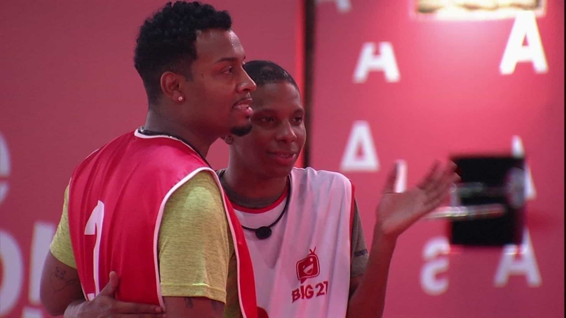 No momento, você está visualizando Nego Di e Lucas Penteado vencem prova de imunidade no BBB 21