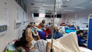 Leia mais sobre o artigo Em 11 dias, janeiro se torna o 2º mês com mais internações por Covid em Manaus