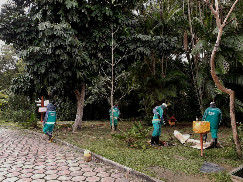 No momento, você está visualizando Prefeitura inicia trabalho de revitalização do Parque do Mindu