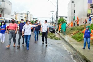Leia mais sobre o artigo David e Rotta reafirmam compromisso com bairros periféricos de Manaus