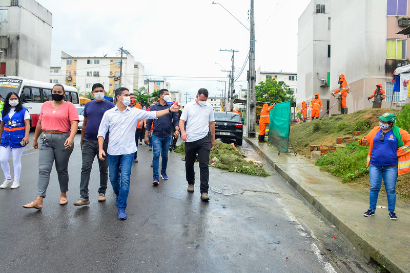 No momento, você está visualizando David e Rotta reafirmam compromisso com bairros periféricos de Manaus