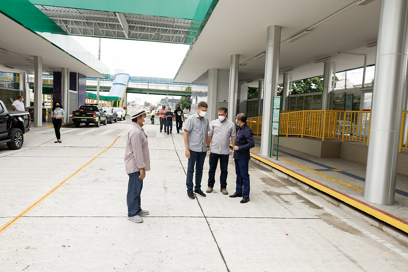 No momento, você está visualizando Prefeitura de Manaus pretende entregar corredor viário da Constantino Nery nos primeiros 100 dias de gestão