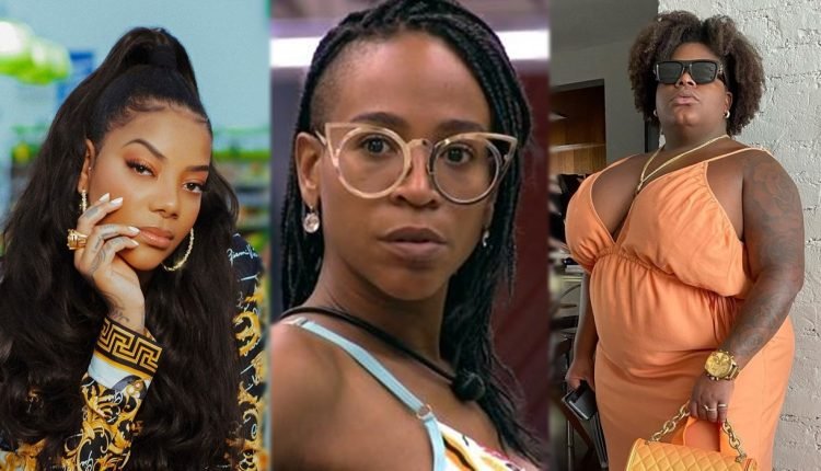 No momento, você está visualizando Jojo Todynho e Ludmilla detonam Karol Conká, do BBB21, nas redes sociais