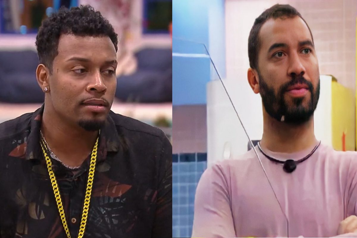 No momento, você está visualizando No BBB, Nego Di diz que Gilberto não é negro: “um pouquinho sujinho”