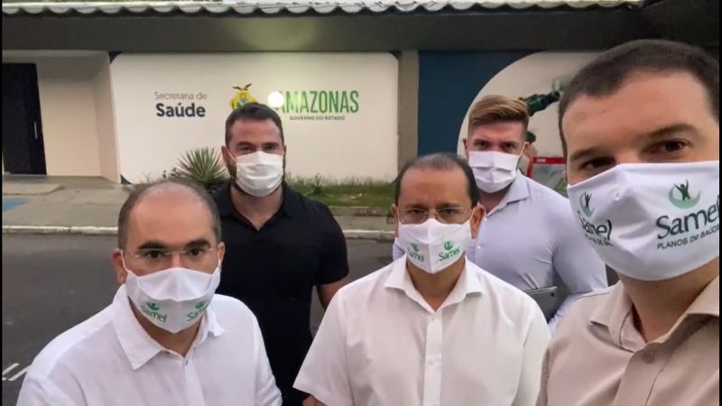 No momento, você está visualizando Samel apresenta estudo com o uso da proxalutamida à Secretaria de Saúde do Amazonas