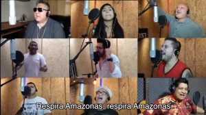 Leia mais sobre o artigo Artistas amazonenses gravam clipe em homenagem à Samel e Instituto Transire pelo combate à COVID-19