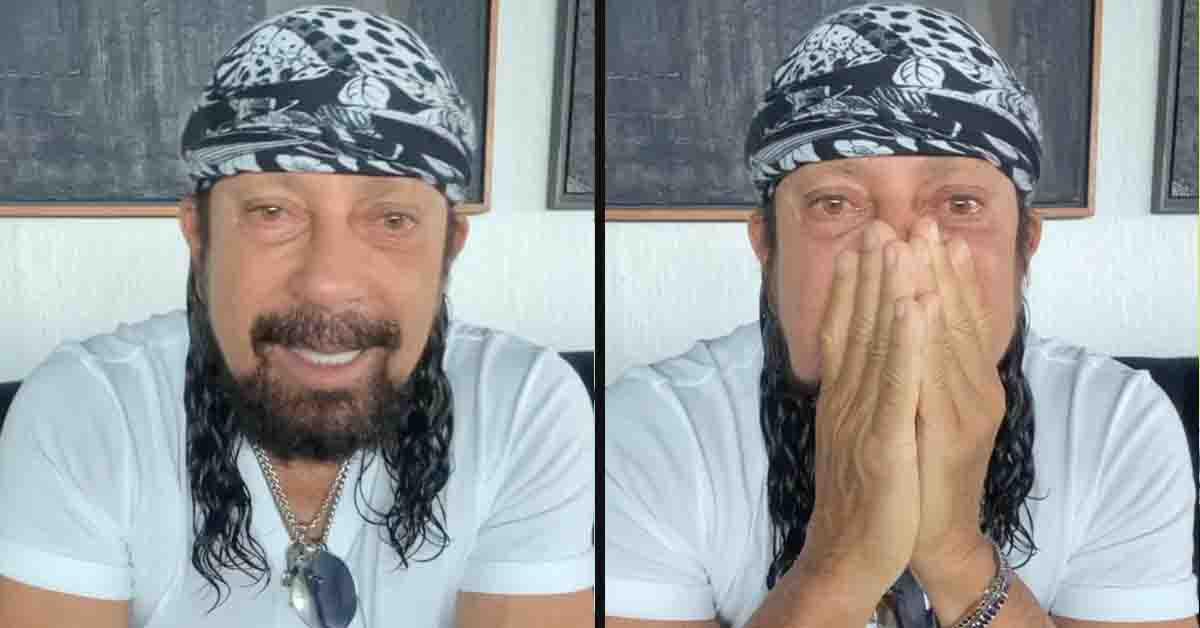 No momento, você está visualizando Bell Marques chora ao falar do cancelamento do Carnaval
