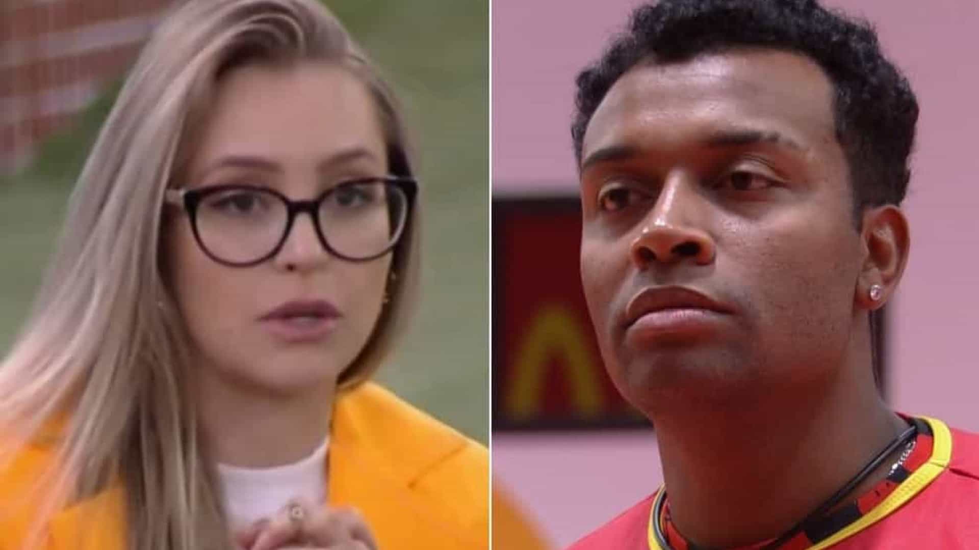 No momento, você está visualizando Equipe de Carla Diaz pede respeito após polêmica de Nego Di no BBB 21