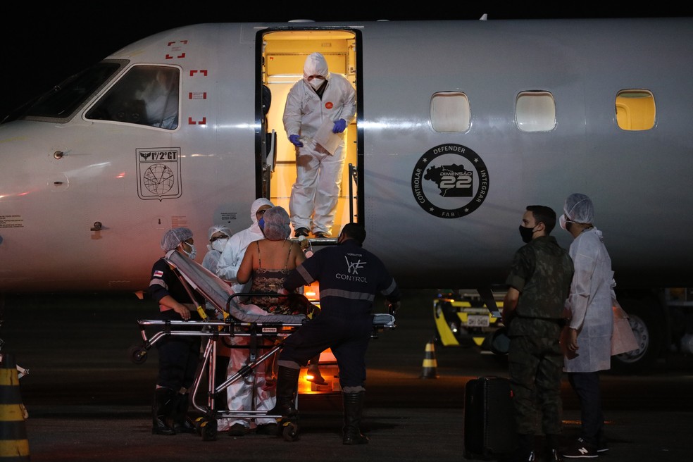 No momento, você está visualizando Número de pacientes transferidos do AM para outros estados chega a 432