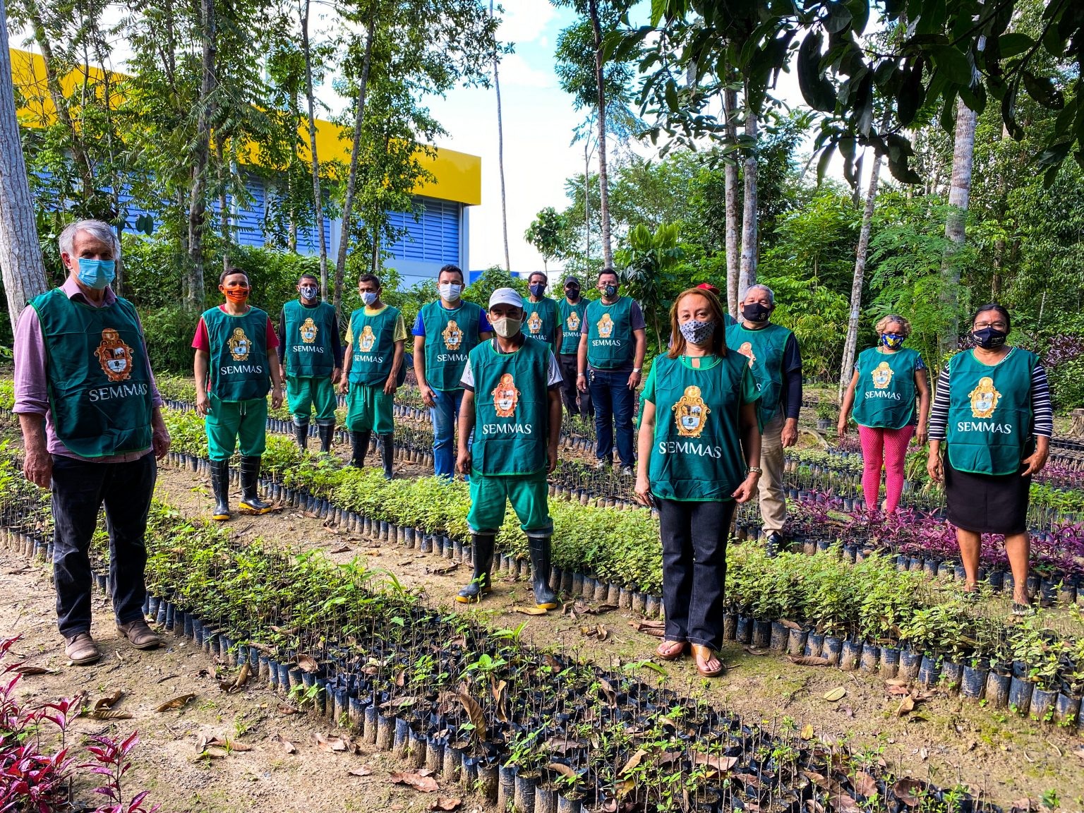 No momento, você está visualizando Manaus vai ganhar um novo Centro de Produção de Mudas