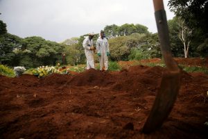 Leia mais sobre o artigo Covid: Brasil ultrapassa EUA em mortes diárias