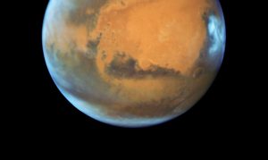 Leia mais sobre o artigo Cientistas divulgam hipótese sobre o que aconteceu com água em Marte