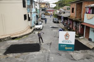 Leia mais sobre o artigo Prefeitura de Manaus realiza mutirão de obras no bairro Coroado   
