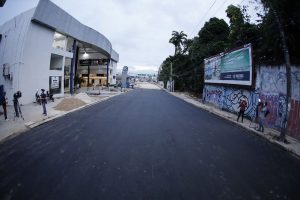 Leia mais sobre o artigo Trecho da avenida João Valério é liberado para trânsito