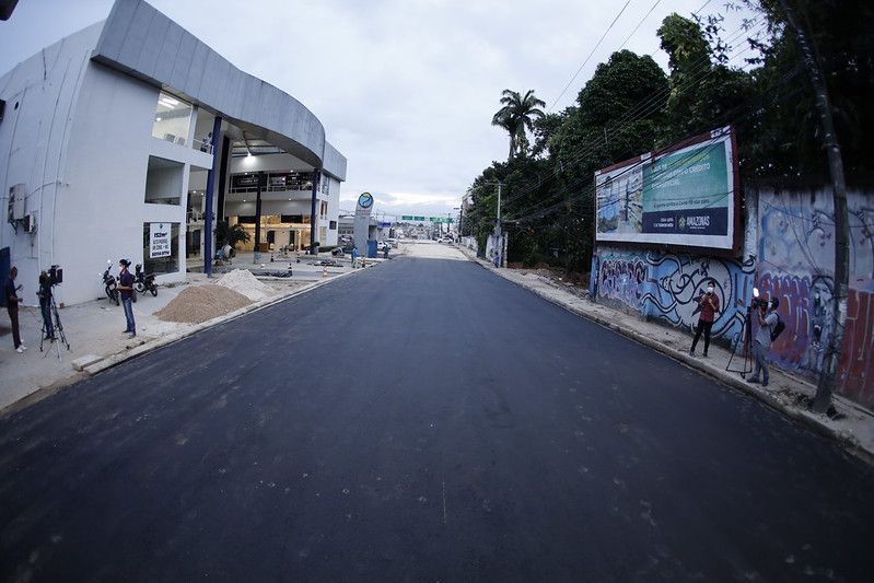 No momento, você está visualizando Trecho da avenida João Valério é liberado para trânsito