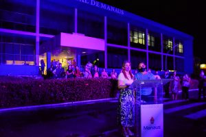Leia mais sobre o artigo Fundo Manaus Solidária acende luzes para sensibilizar população sobre o “Março Lilás”