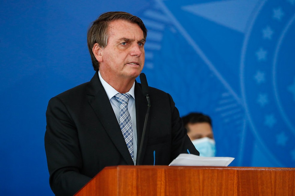 No momento, você está visualizando Bolsonaro aciona STF para derrubar o lockdown do DF, BA e RS