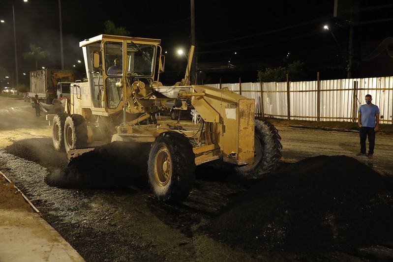 No momento, você está visualizando Prefeitura de Manaus libera trecho revitalizado da Torquato Tapajós