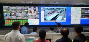 Leia mais sobre o artigo Avaliação de locais para instalação de câmeras de monitoramento começa a ser feito pelo CCC