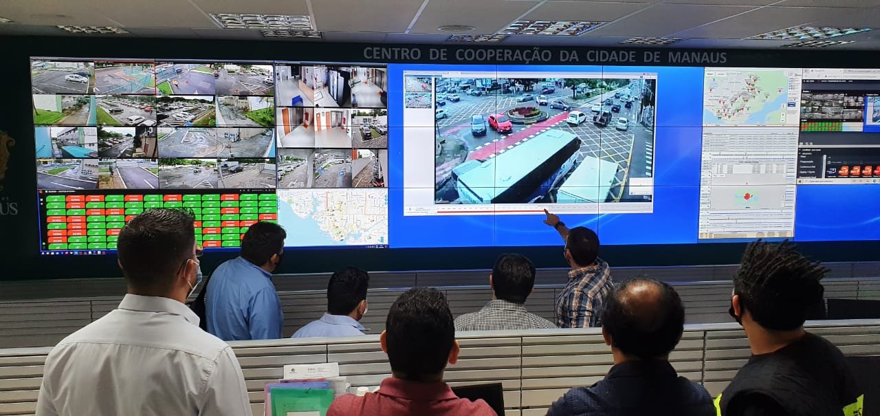 No momento, você está visualizando Avaliação de locais para instalação de câmeras de monitoramento começa a ser feito pelo CCC