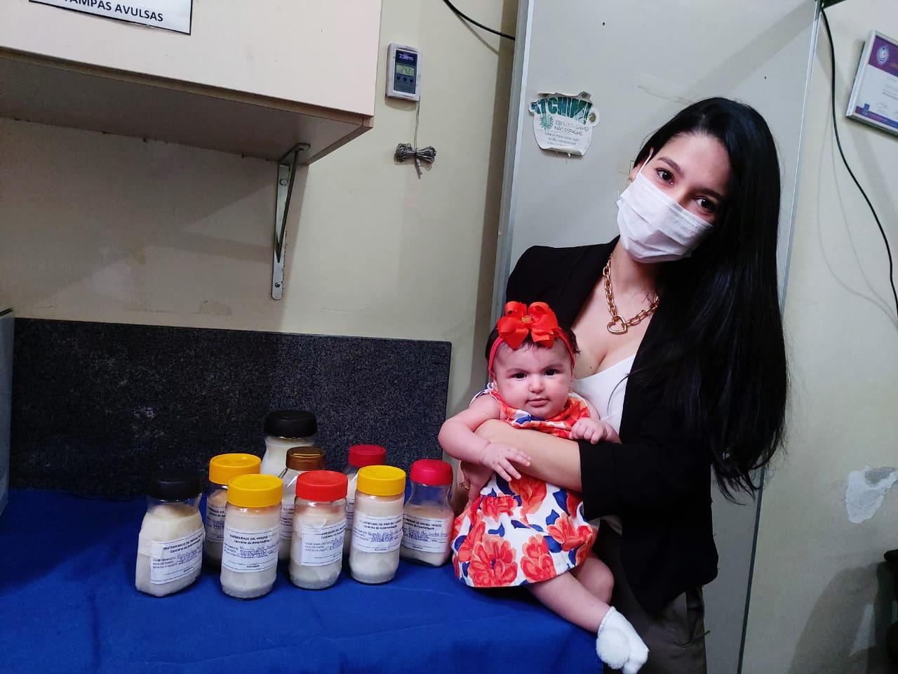 No momento, você está visualizando Posto de Coleta de Leite Humano da Maternidade Moura Tapajóz pede doações