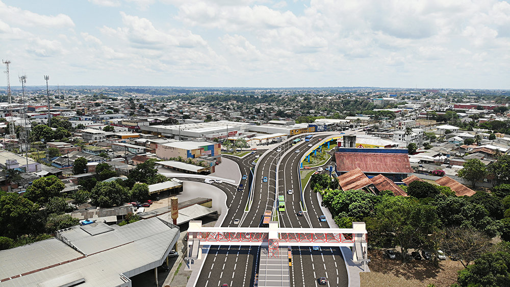 No momento, você está visualizando Obras do viaduto do Manoa serão retomadas na próxima segunda-feira (15)