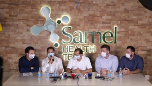 Leia mais sobre o artigo Samel apresenta resultados da proxalutamida em pacientes com COVID-19