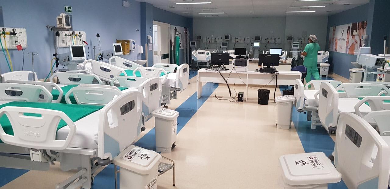 No momento, você está visualizando Ministério da Saúde prorroga a habilitação de 92 leitos de UTI Covid na rede estadual de saúde