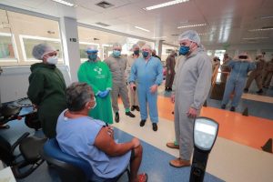 Leia mais sobre o artigo AM: melhorias na saúde e medidas econômicas, sociais e de prevenção marcam um ano de pandemia