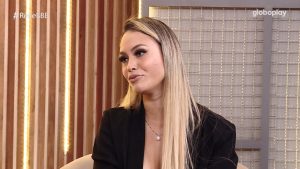 Leia mais sobre o artigo BBB 21: Sarah admite erro com Juliette e torce por amizade dela com Gil
